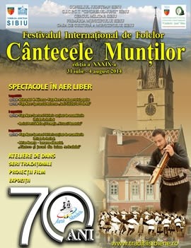 Vezi programul Festivalului Internațional de Folclor „Cântecele Munților” Vezi programul Festivalului Internațional de Folclor „Cântecele Munților”