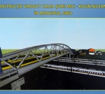 Sibiu: Contractul pentru construcţia viaductului Calea Şurii Mici – Kogălniceanu a fost semnat
