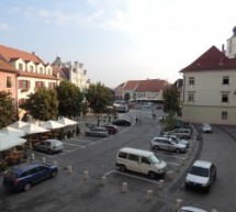 Sibiu: Parcarea din Piața Mică, închisă în perioada 2–4 septembrie