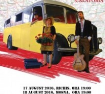 Trupa de teatru P.O.T.R. din Elveţia, joacă în premieră la Mediaş piesa „Die Reise/Călătoria”
