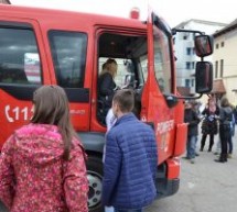 Activități organizate de ISU Sibiu cu ocazia Zilei Pompierilor din România