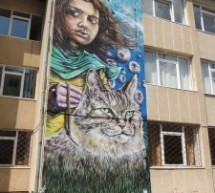 Sibiu: International Street Art Festival a schimbat aspectul a șase școli și licee