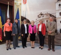 Primarul orașului Klagenfurt din Austria, în vizită la Sibiu