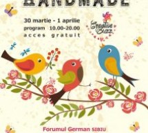 O nouă ediție a festivalului Handmade Creative Buzz de la Sibiu