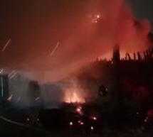 Șapte incendii stinse și aproape 100 de persoane asistate medical în weekend de pompierii sibieni