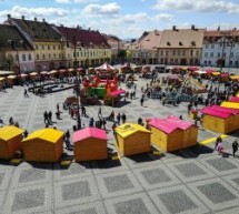 Au început pregătirile pentru Târgul de Paști de la Sibiu