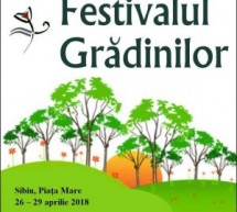 Festivalului Grădinilor, la Sibiu