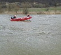 ISU Sibiu: Misiune de căutare pe râul Olt