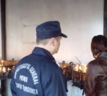 ISU Sibiu: Reguli de prevenire a incendiilor la biserici și mânăstiri