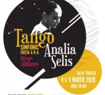 Analia Selis, în concert la Sibiu