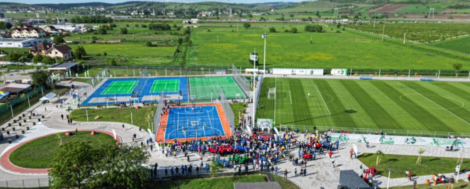 S-a deschis Baza Sportivă Obor din Sibiu
