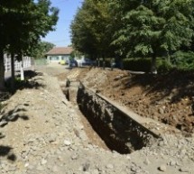 Stadiul lucrărilor de modernizare şi extindere a reţelelor de apă şi canalizare în municipiul Sibiu