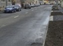 Traficul pe strada George Topârceanu din Sibiu, redeschis după modernizarea străzii