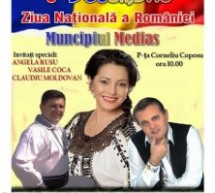 Angela Rusu cântă la Mediaș, de 1 Decembrie. 6000 de sarmale vor fi pregătite cu ocazia Zilei Naționale a României