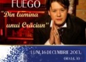 Concert tradiţional de colinde româneşti susţinut de FUEGO la Mediaș, luni 16 februarie