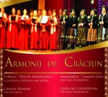 Concert susţinut de Corul Catedralei Ortodoxe din Mediaș (marți, 10 decembrie)