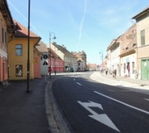 Lucrări efectuate la străzile din Sibiu în 2013