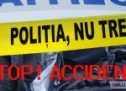 O persoană a fost rănită grav, într-un accident rutier produs pe DN 1, lângă Miercurea Sibiului