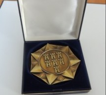Klaus Iohannis a primit Steaua de Onoare a Federaţiei Saşilor Transilvăneni