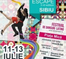 Festivalul Latin Escape începe azi în Sibiu