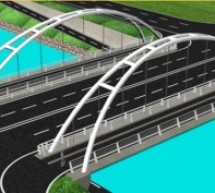 Sibiu: În 20 de luni se va construi un nou pod peste râul Cibin