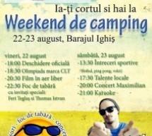 Mediaș: „Weekend de camping” la Barajul Ighişu Nou