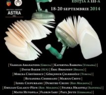 Vezi programul Festivalului Internațional de Poezie (Sibiu, 19-21 septembrie)