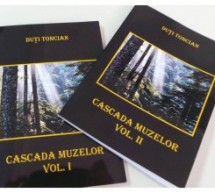 Cartea „Cascada Muzelor”, scrisă de Duţi Toncian, va fi lansată vineri la Mediaș
