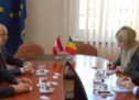 Ambasadorul Austriei, în vizită la Consiliul Județean Sibiu