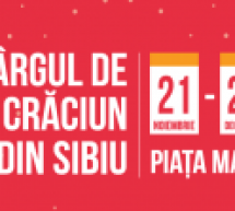 Târgul de Crăciun din Sibiu se deschide vineri 21 noiembrie