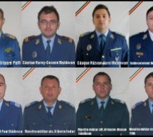 Ceremonie militară şi religioasă la Academia Forţelor Terestre Sibiu în memoria victimelor accidentului de elicopter