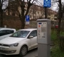 Șase noi automate de parcare puse în funcțiune în municipiul Sibiu