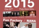 Revelion 2015 organizat de Primăria Sibiu