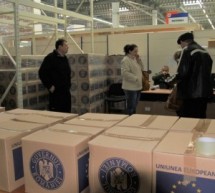 Sibiu: Bilanţ la finalul acţiunii de distribuire a alimentelor din partea Uniunii Europene