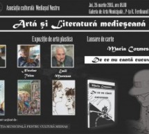 Eveniment cultural: Arta şi Literatură medieşeană