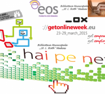 Mediaș: Campanie de incluziune digitală ”Hai pe net 2015!”