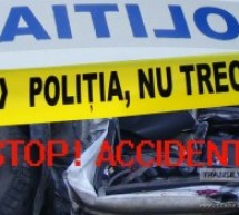 Grav accident de circulație produs în localitatea Ruși