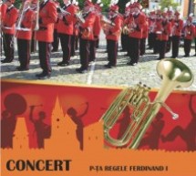 Mediaș: Concert susținut de fanfara ”Formusika”