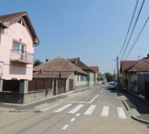 Încă două străzi din Sibiu au fost modernizate. Noi lucrări la străzi