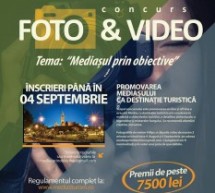 Concurs de fotografie şi film “Mediaşul prin obiective”