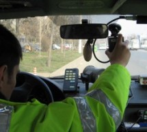 Șofer din Șelimbăr, prins circulând cu 182 km/h pe DN 14