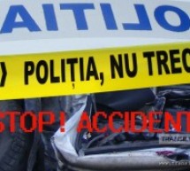 Accident mortal produs pe DN 1, în apropierea localității Miercurea Sibiului