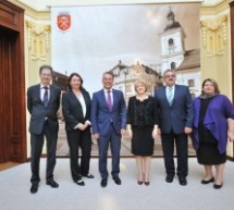Ministrul Federal pentru probleme europene al landului Baden-Württemberg, în vizită la Primăria Sibiu