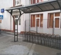 Sibiu: A început montarea de rastele pentru biciclete