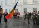 “Ştafeta Veteranilor”, primită la Primăria Sibiu