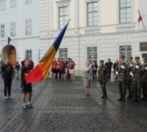 “Ştafeta Veteranilor”, primită la Primăria Sibiu