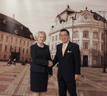 Primarul din Takayama a vizitat Sibiul