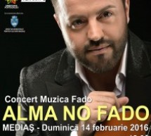Ricardo Caria aduce în premieră la Mediaș muzica Fado