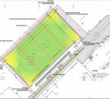 Terenul secundar al stadionului din Sibiu va fi reamenajat