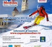 Prima ediție a concursului de schi „Mediaș Winter Challenge”